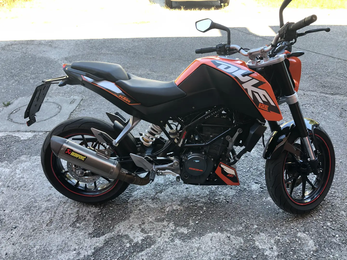 KTM 125 Duke - 2
