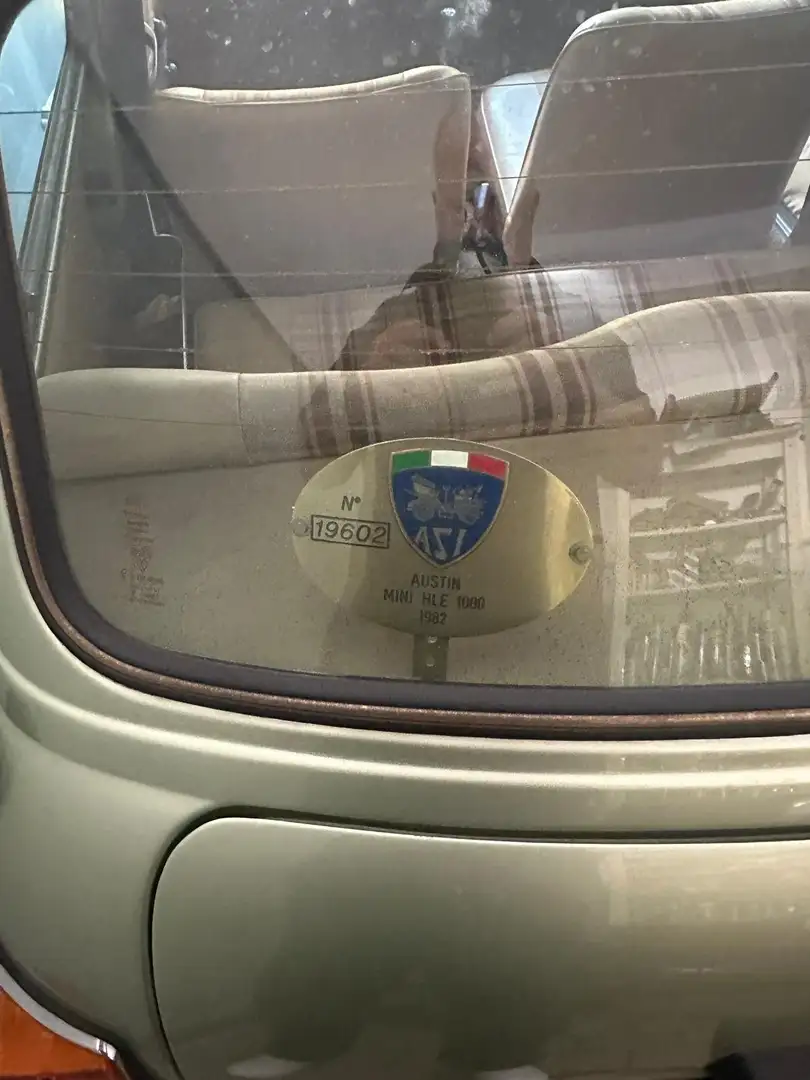 Austin Mini Mini 1.0 E my82 Зелений - 1
