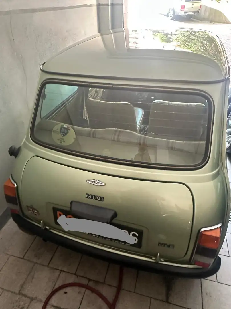 Austin Mini Mini 1.0 E my82 Зелений - 2