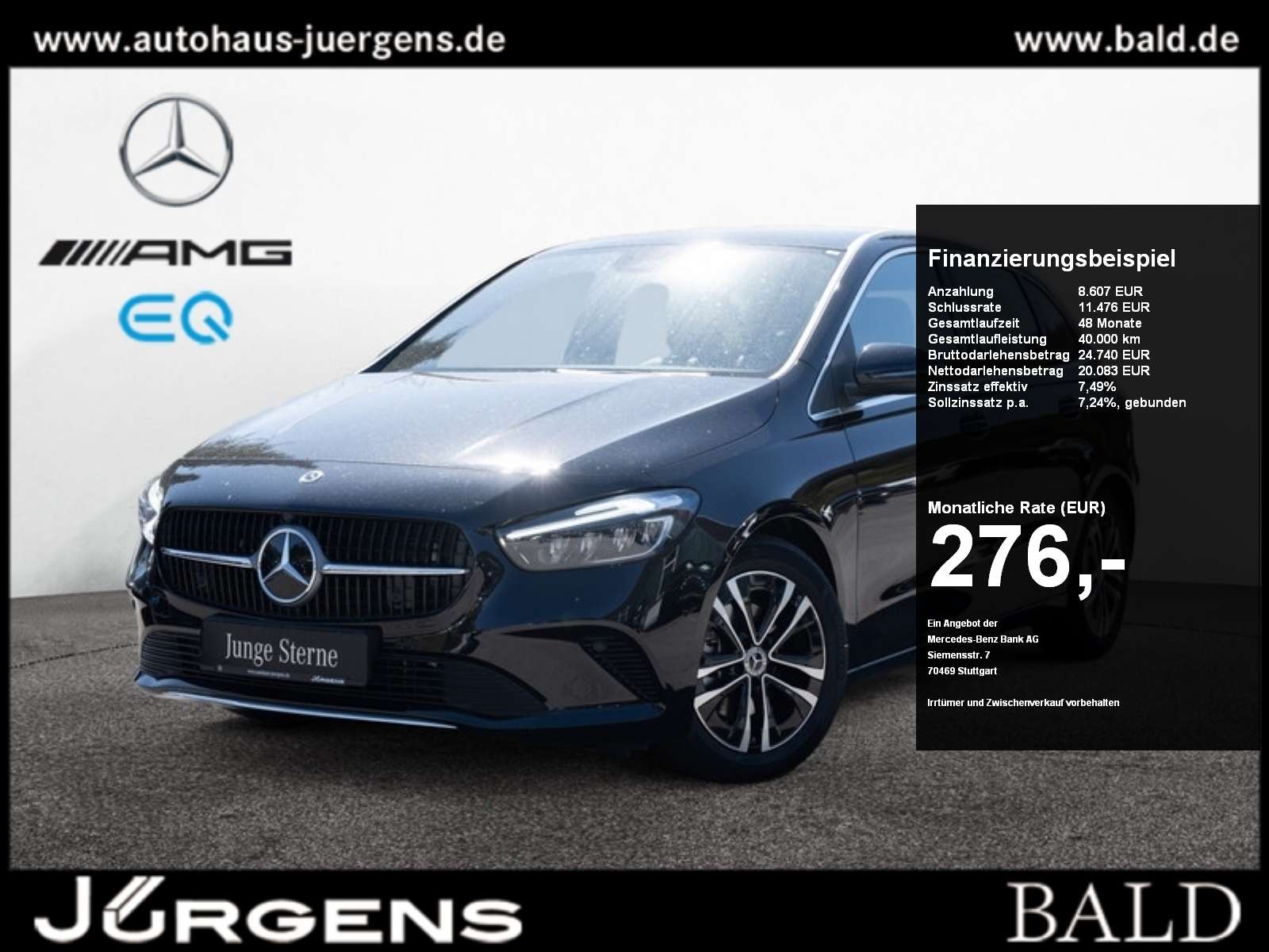 2025 Mercedes Benz B 180