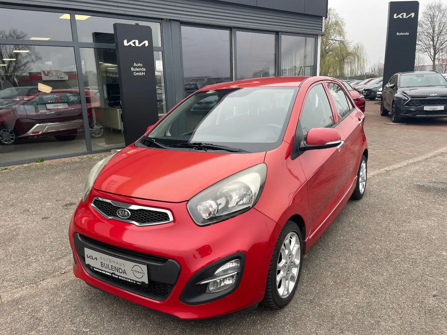 Kia Picanto 1.2 Spirit Tempomat Parrot Rot - 2