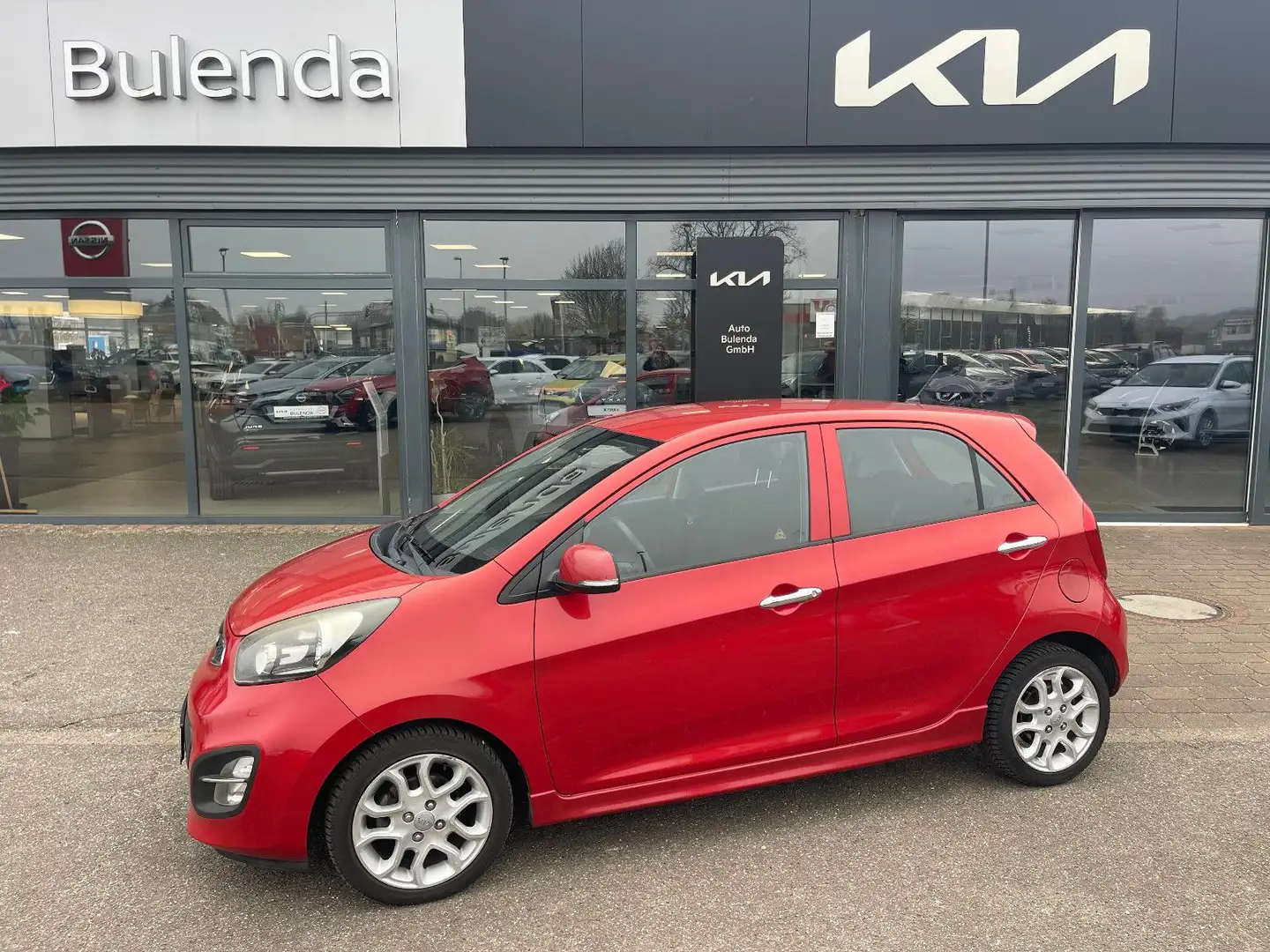 Kia Picanto 1.2 Spirit Tempomat Parrot Rot - 1