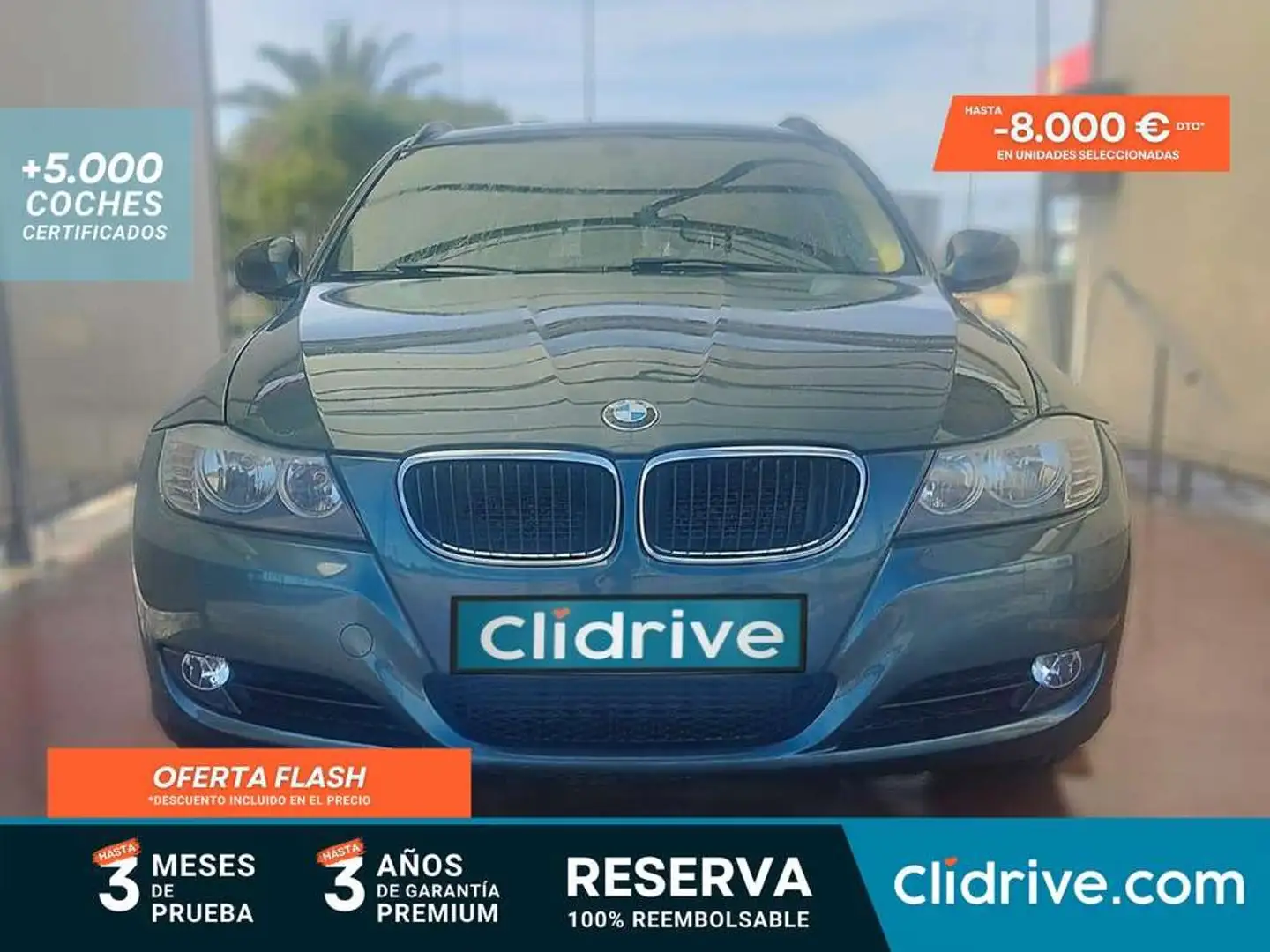 BMW 318 318d Touring Verde - 1
