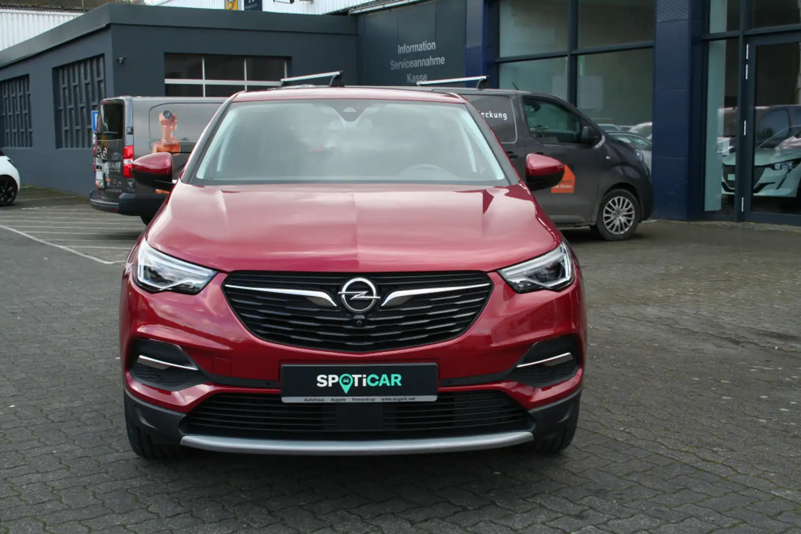 Opel Grandland X Innovation 1.5 CDTI Navi, 360°Kamera, AHK, SHZ Rot - 2