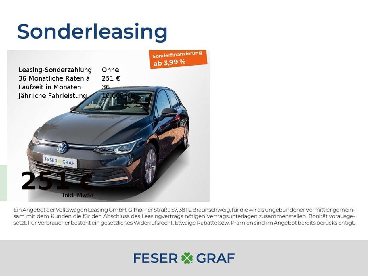 Volkswagen Golf — Volkswagen Golf VIII 1.5 eTSI Style Keyless/Kamera/Lenkrhz.