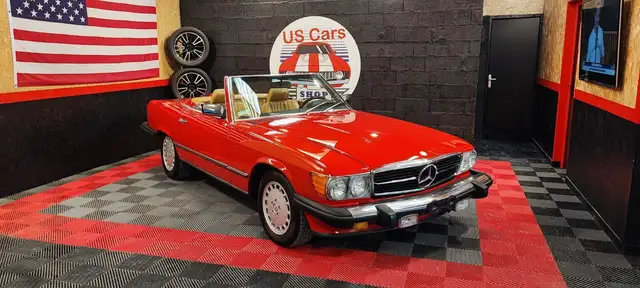 Mercedes-Benz 560 SL - 1987