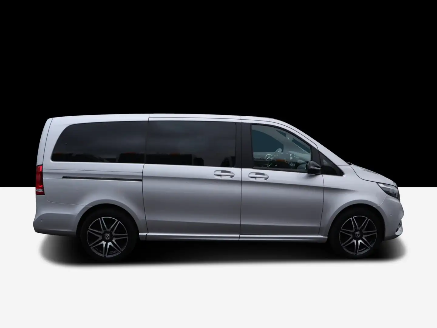 Mercedes-Benz V 300 V 300 d AVANTGARDE Lang  AMG Line/Basic/Navi/Klima Argent - 2