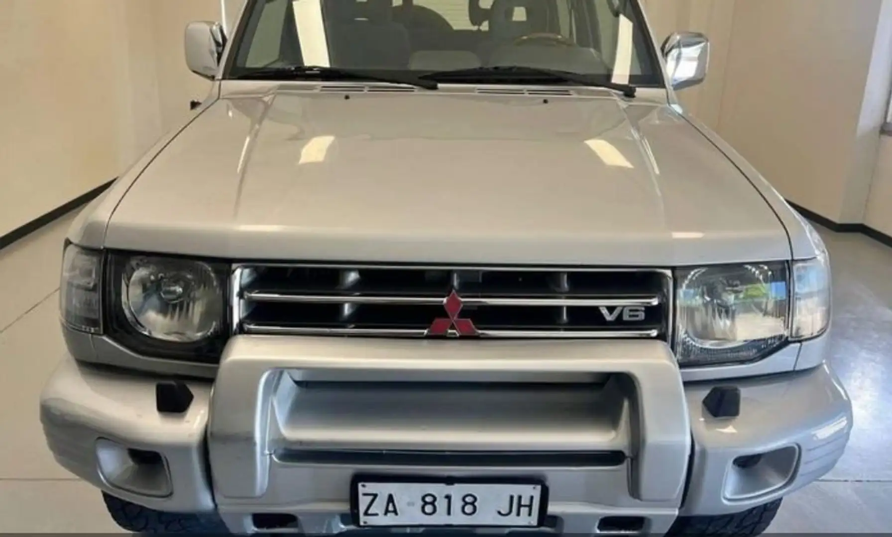 Mitsubishi Pajero Pajero Metal Top 3.5 V6 24v GLS Target auto Argento - 1