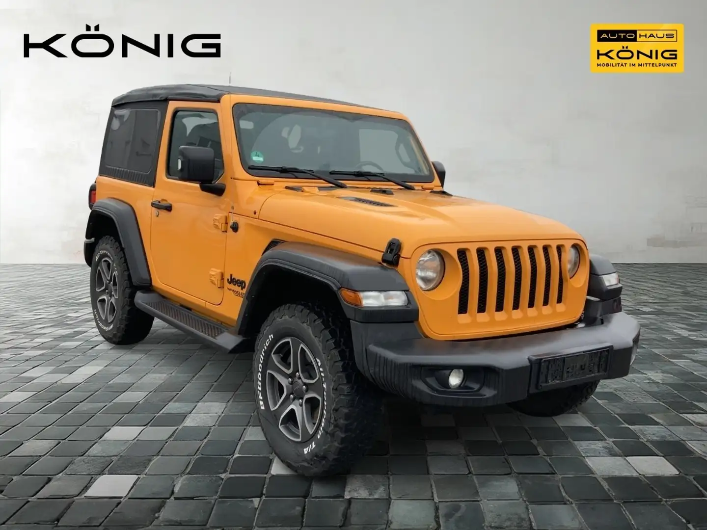 Jeep Wrangler Sport 2.0l T-GDI Allrad Soft Top 199kW Orange - 2