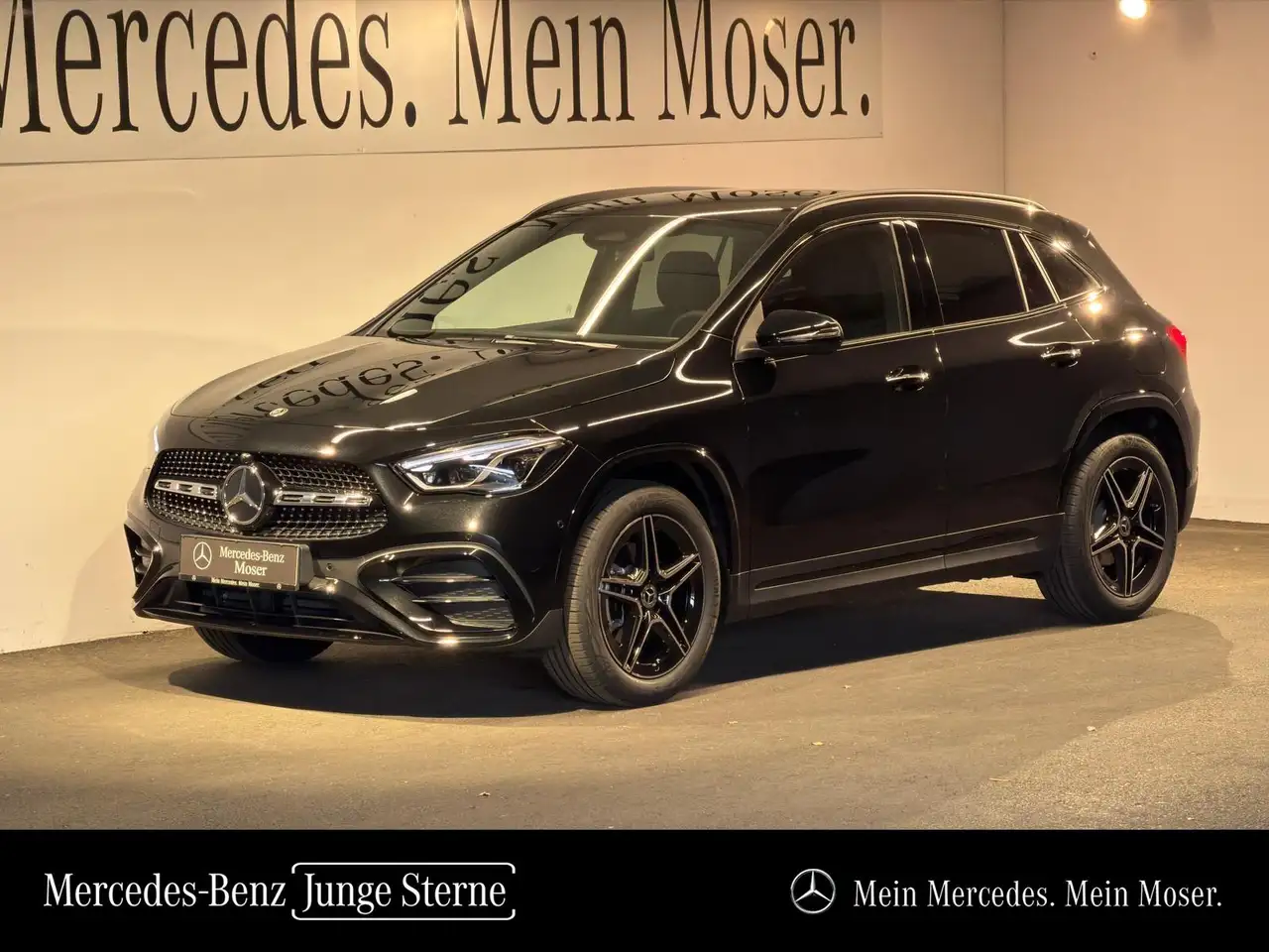 Mercedes-Benz GLA 200 d 4MATIC Österreich-Edition