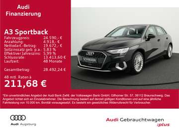 advanced 30 TFSI *LED*VIRTUAL*17''*
