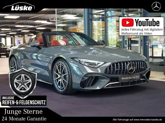 Mercedes-Benz SL 63 AMG 4M+ silizium classicrot MANUFAKTUR 360 AMG Sport
