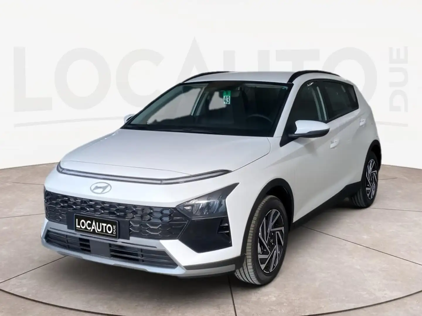 Hyundai BAYON 1.2 Gpl Xline 78cv mt - PROMO Alb - 1