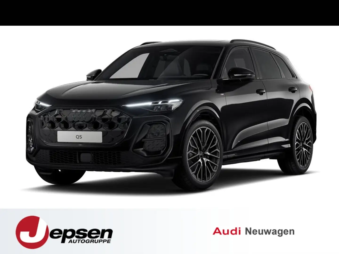 Audi Q5 SUV TFSI qu. S tr. Matrix PANO AHK 21´ 360 Zwart - 1