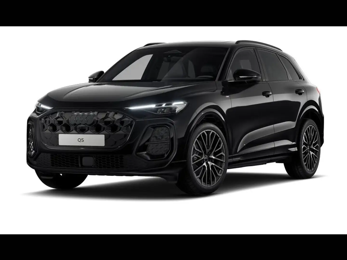 Audi Q5 SUV TFSI qu. S tr. Matrix PANO AHK 21´ 360 Zwart - 2