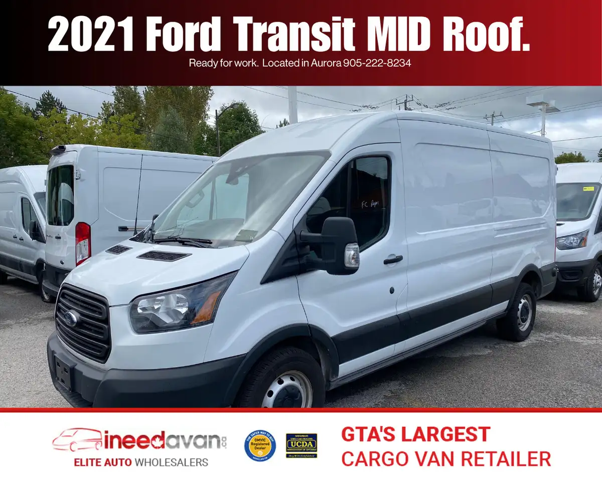 Ford Transit Cargo Van снимка Ford Transit Cargo Van