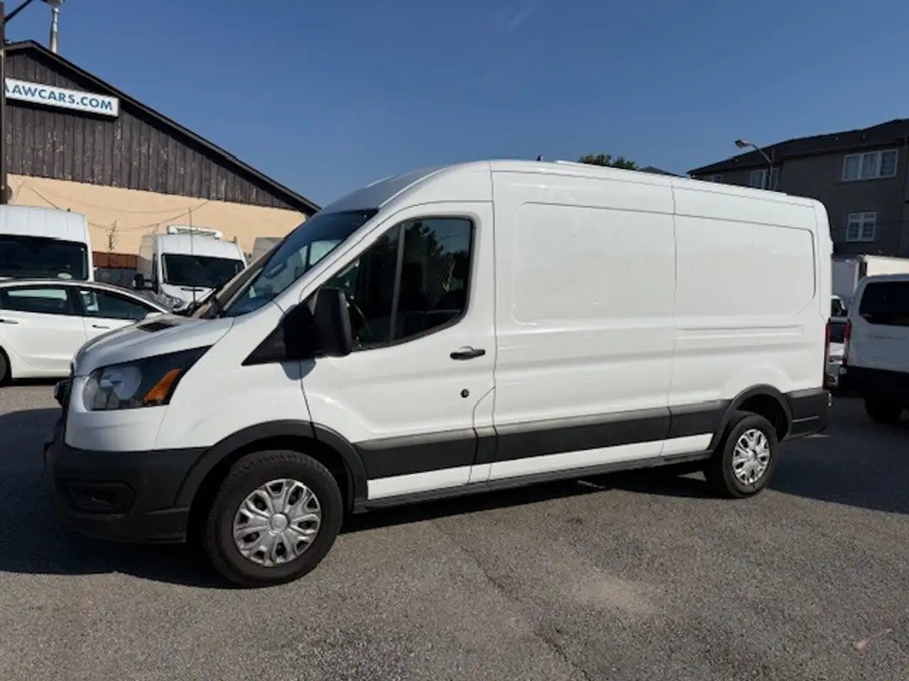 Ford Transit Cargo Van снимка Ford Transit Cargo Van