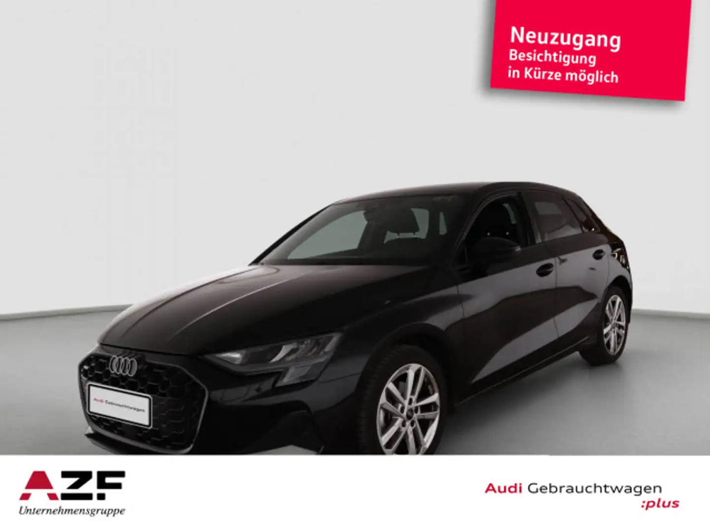 Audi A3 35 1.5 TFSI advanced Schwarz - 1