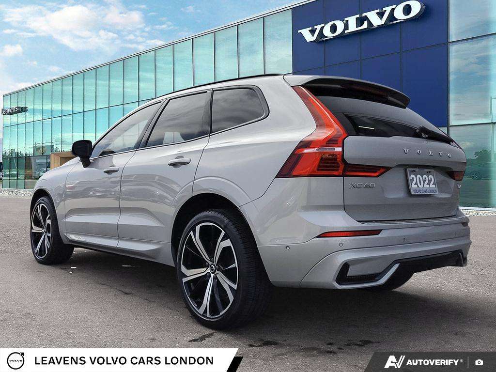 2022 Volvo XC60 R-Design | Clean Carfax | CPO | 3.99% — снимка 1