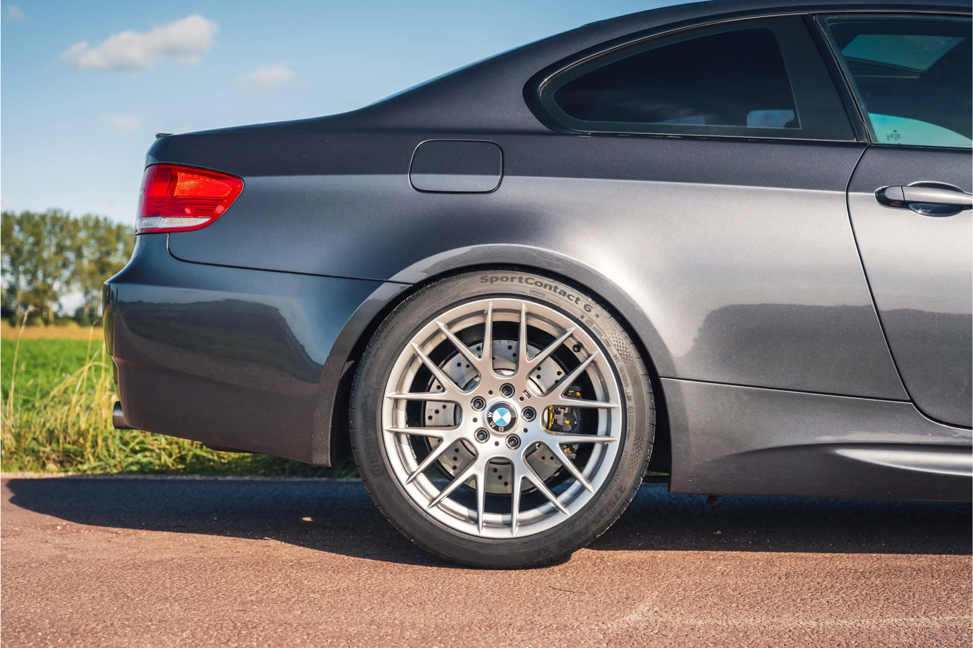 BMW M3 3-serie Coupé M DCT — photo 11