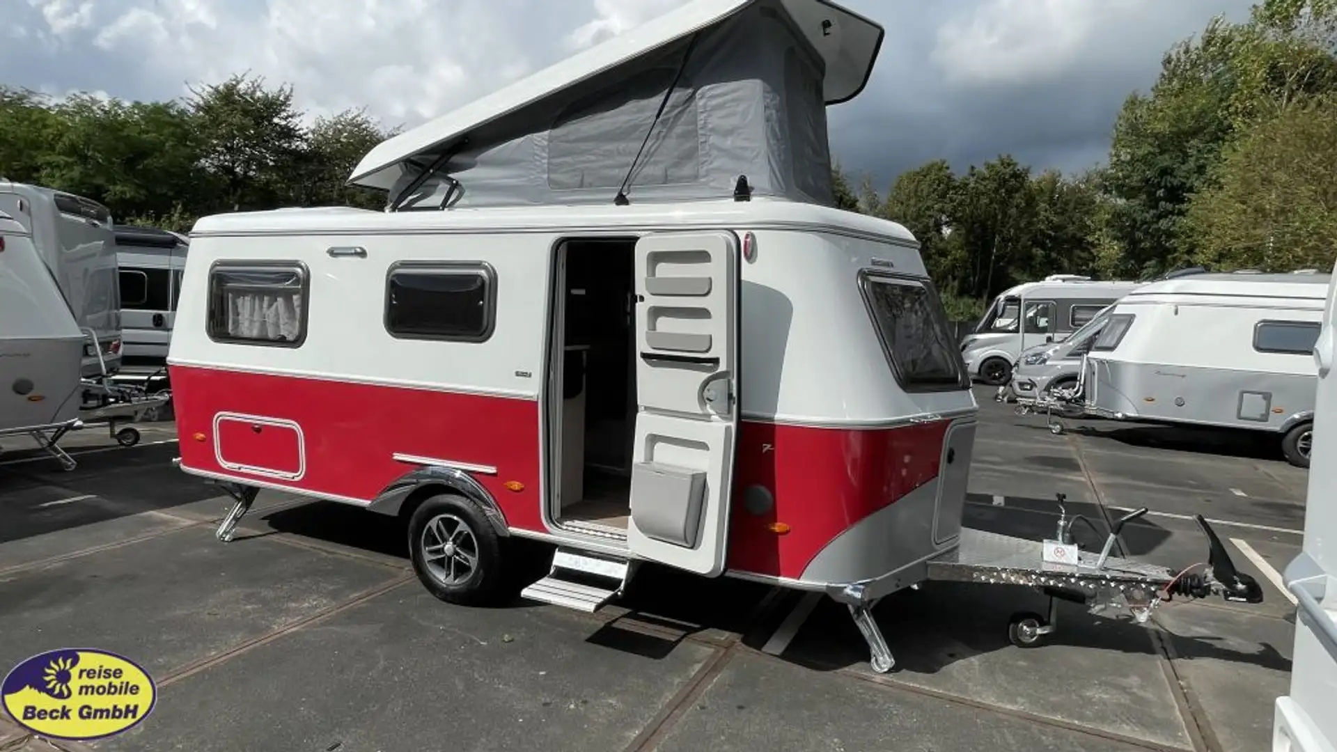Hymer/Eriba Touring 630 Rot - 2