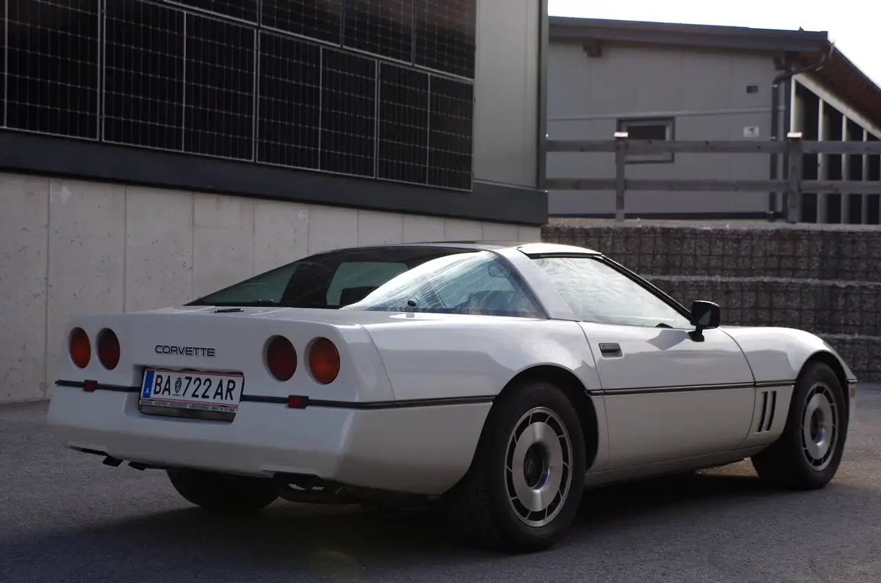 Corvette C4 L83 - eines von 238 Export-Modellen in 1984 - extrem selten, österreichische EZ, serienmäßig ohne Kat, foto 6