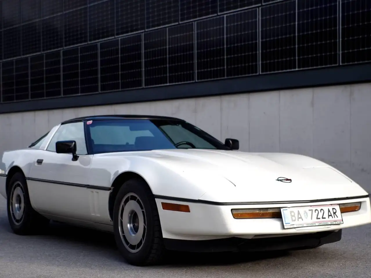 Corvette C4 L83 - eines von 238 Export-Modellen in 1984 - extrem selten, österreichische EZ, serienmäßig ohne Kat, foto 8
