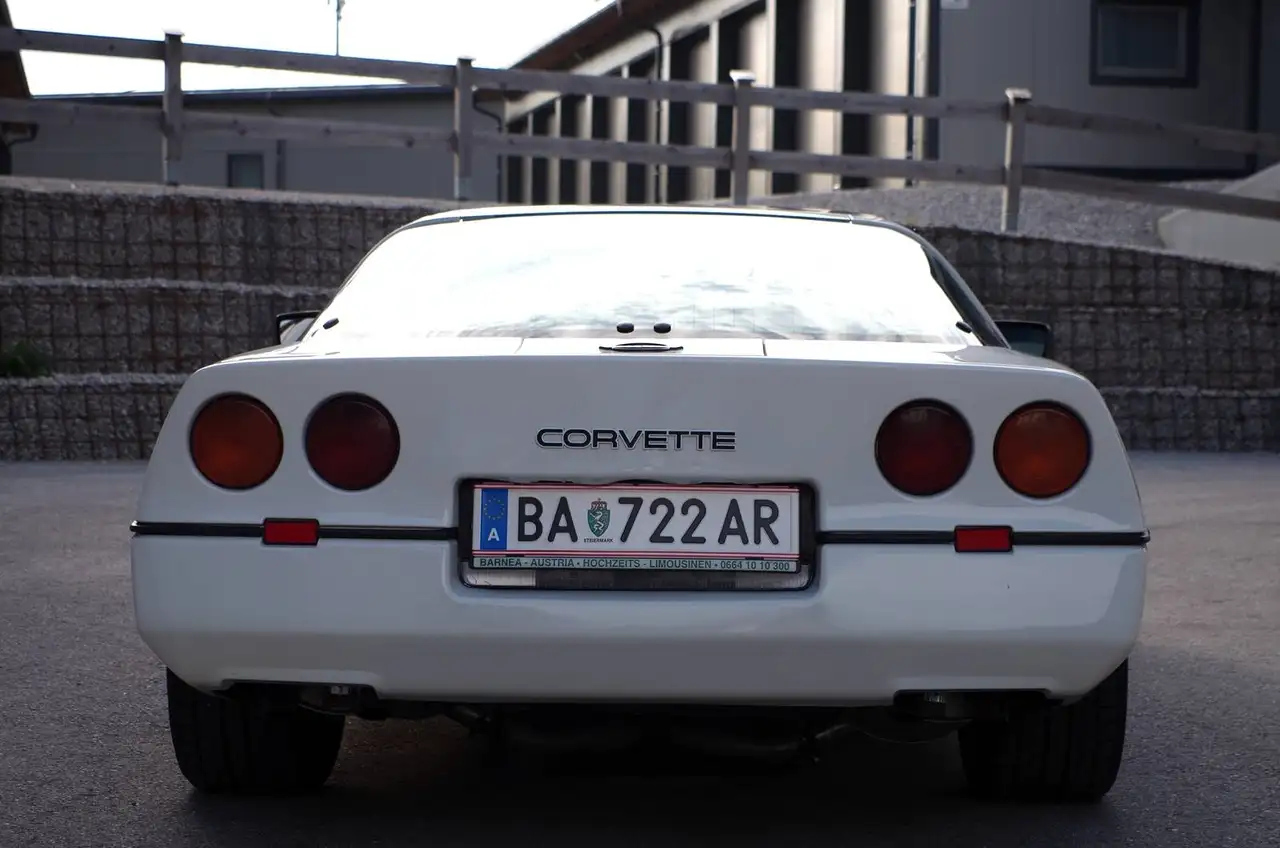 Corvette C4 L83 - eines von 238 Export-Modellen in 1984 - extrem selten, österreichische EZ, serienmäßig ohne Kat, foto 5
