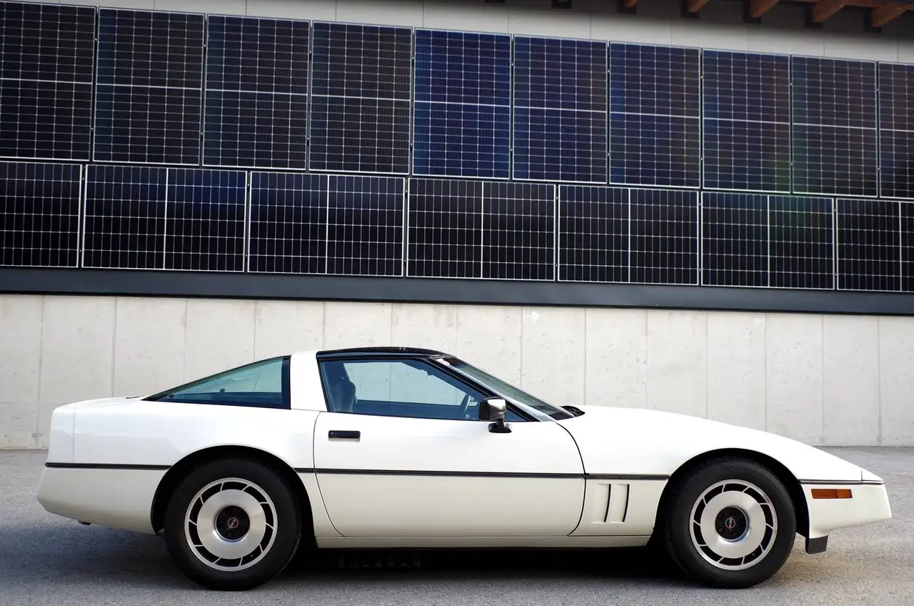 Corvette C4 L83 - eines von 238 Export-Modellen in 1984 - extrem selten, österreichische EZ, serienmäßig ohne Kat, foto 7