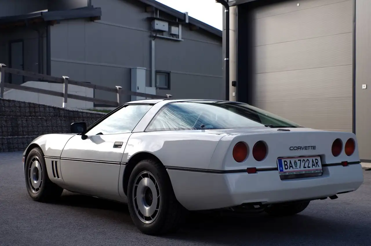 Corvette C4 L83 - eines von 238 Export-Modellen in 1984 - extrem selten, österreichische EZ, serienmäßig ohne Kat, foto 4