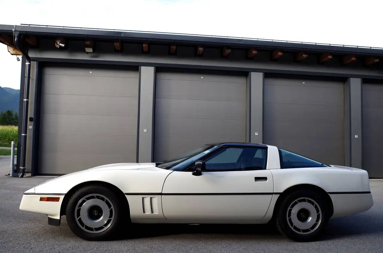 Corvette C4 L83 - eines von 238 Export-Modellen in 1984 - extrem selten, österreichische EZ, serienmäßig ohne Kat, foto 3