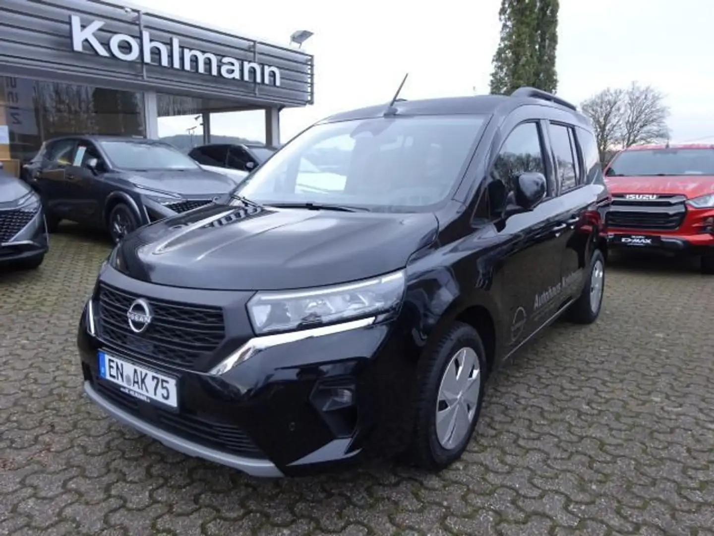 Nissan Townstar Kombi L1 DIG-T Tekna Kamera PDC Zwart - 1