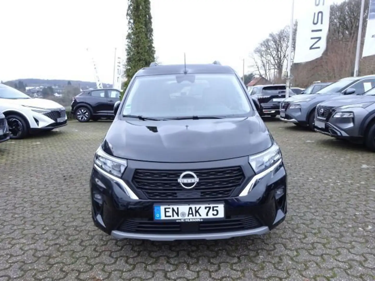 Nissan Townstar Kombi L1 DIG-T Tekna Kamera PDC Zwart - 2