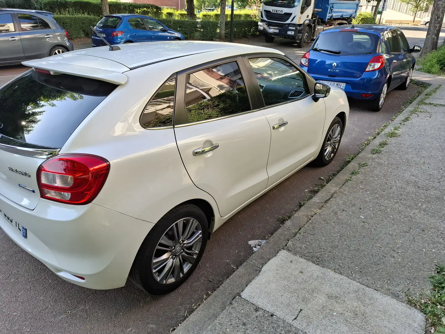 Suzuki Baleno Baleno 1.2 Dualjet Hybrid SHVS Pack Blanc - 2