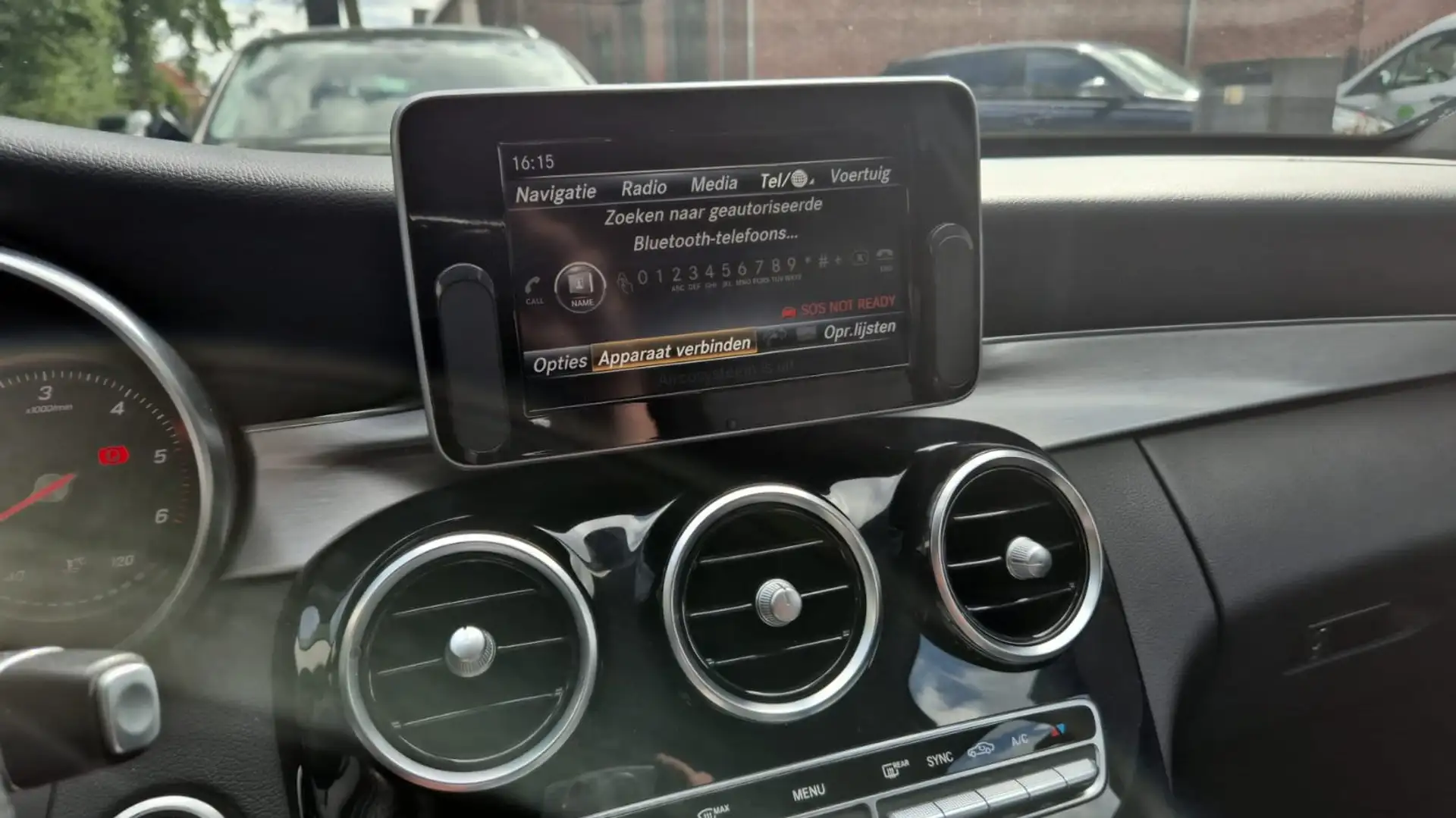 Mercedes-Benz C 200 C 200 d T 9G-TRONIC Avantgarde Zwart - 1