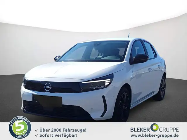 2024 Opel Corsa in White for sale