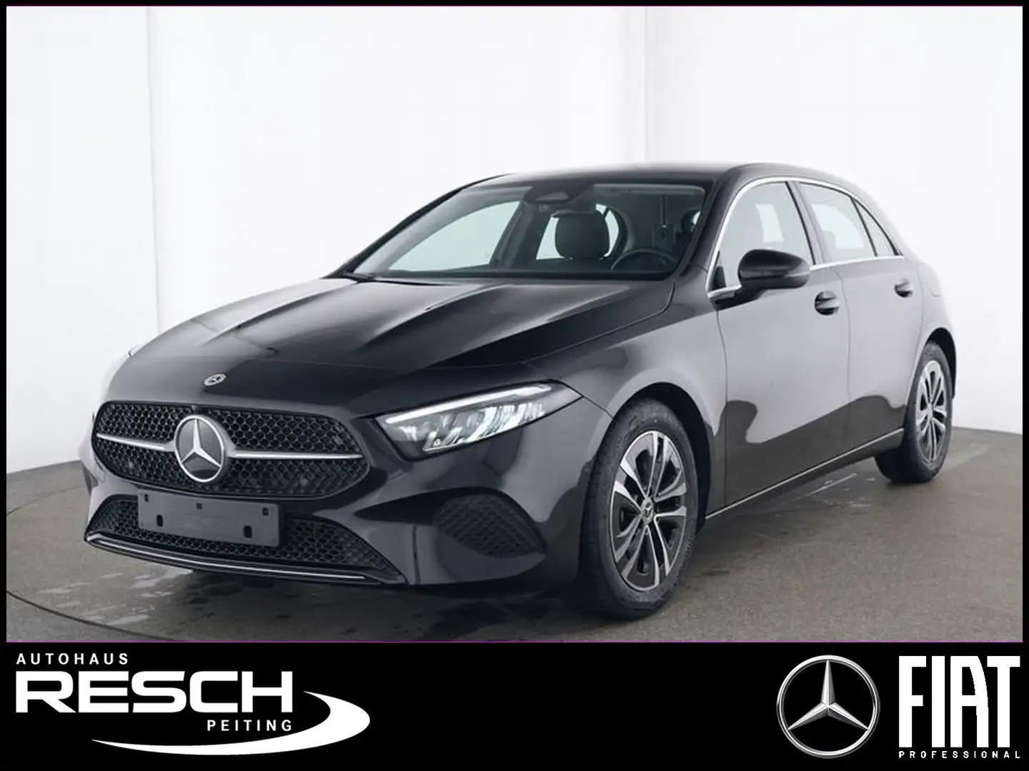 Mercedes-Benz A 180 Progressive Adv. Navi WinterP. LED Kamera Zwart - 1