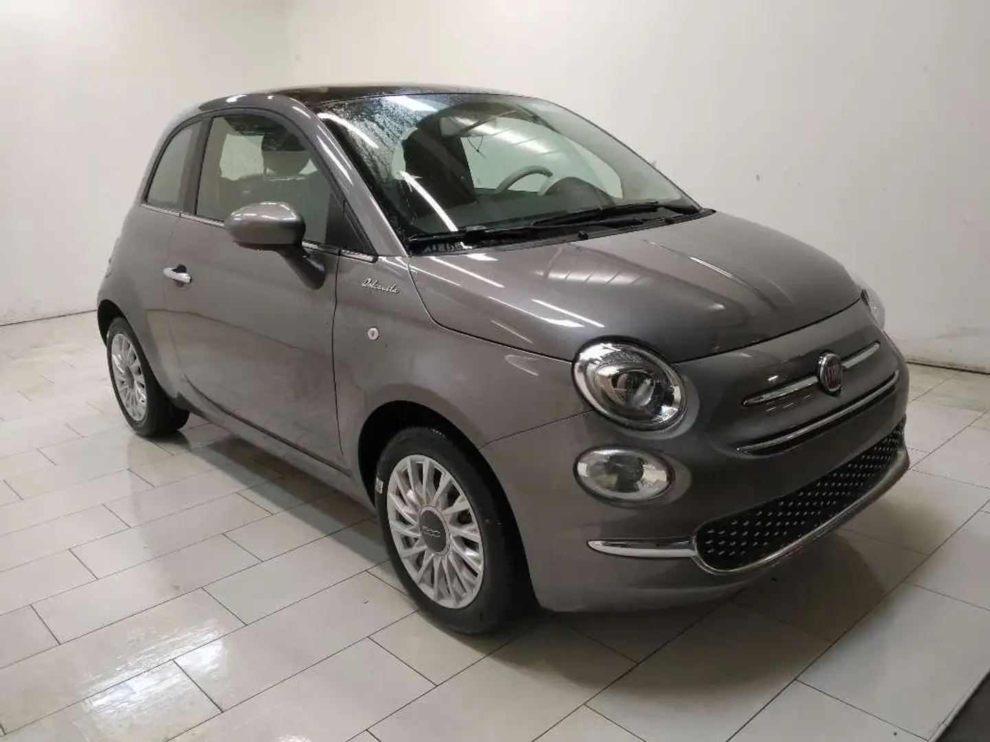 Fiat 500 500 1.2 Dolcevita easypower Gpl 69cv my20 Gris - 1