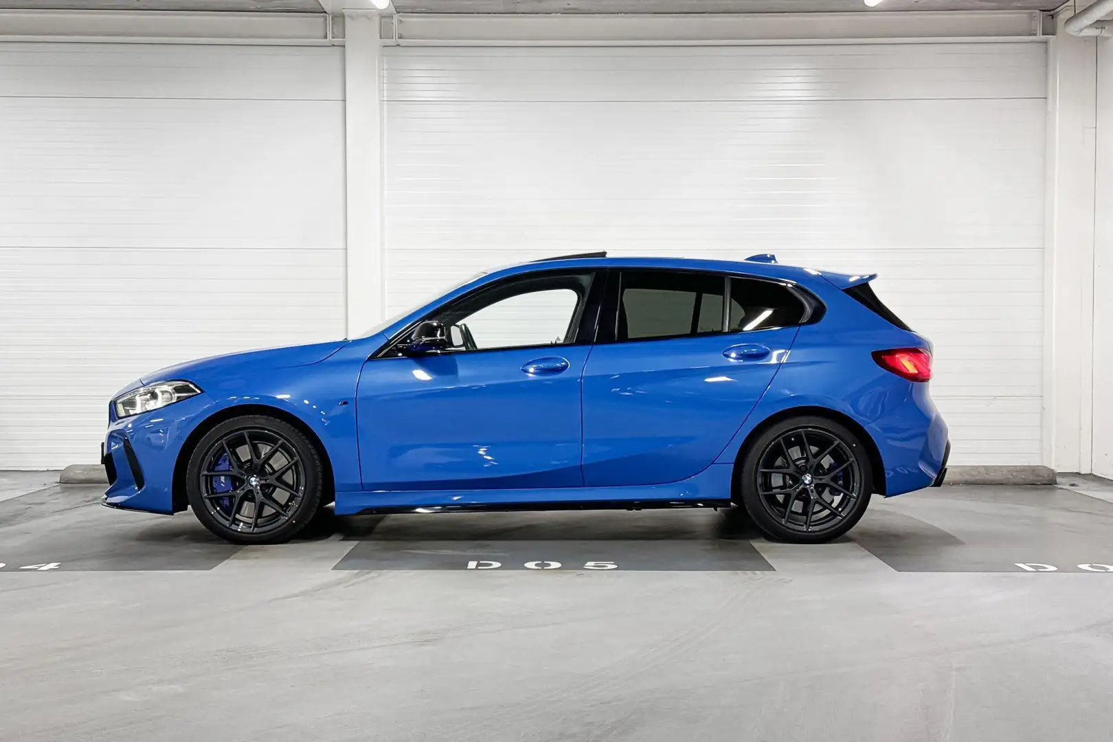 BMW 135 1 Serie M135i xDrive Business Edition l Schuifdak Azul - 2