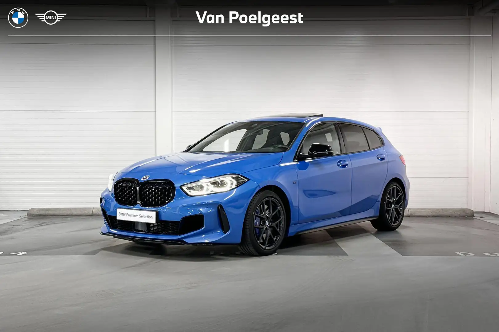 BMW 135 1 Serie M135i xDrive Business Edition l Schuifdak Azul - 1