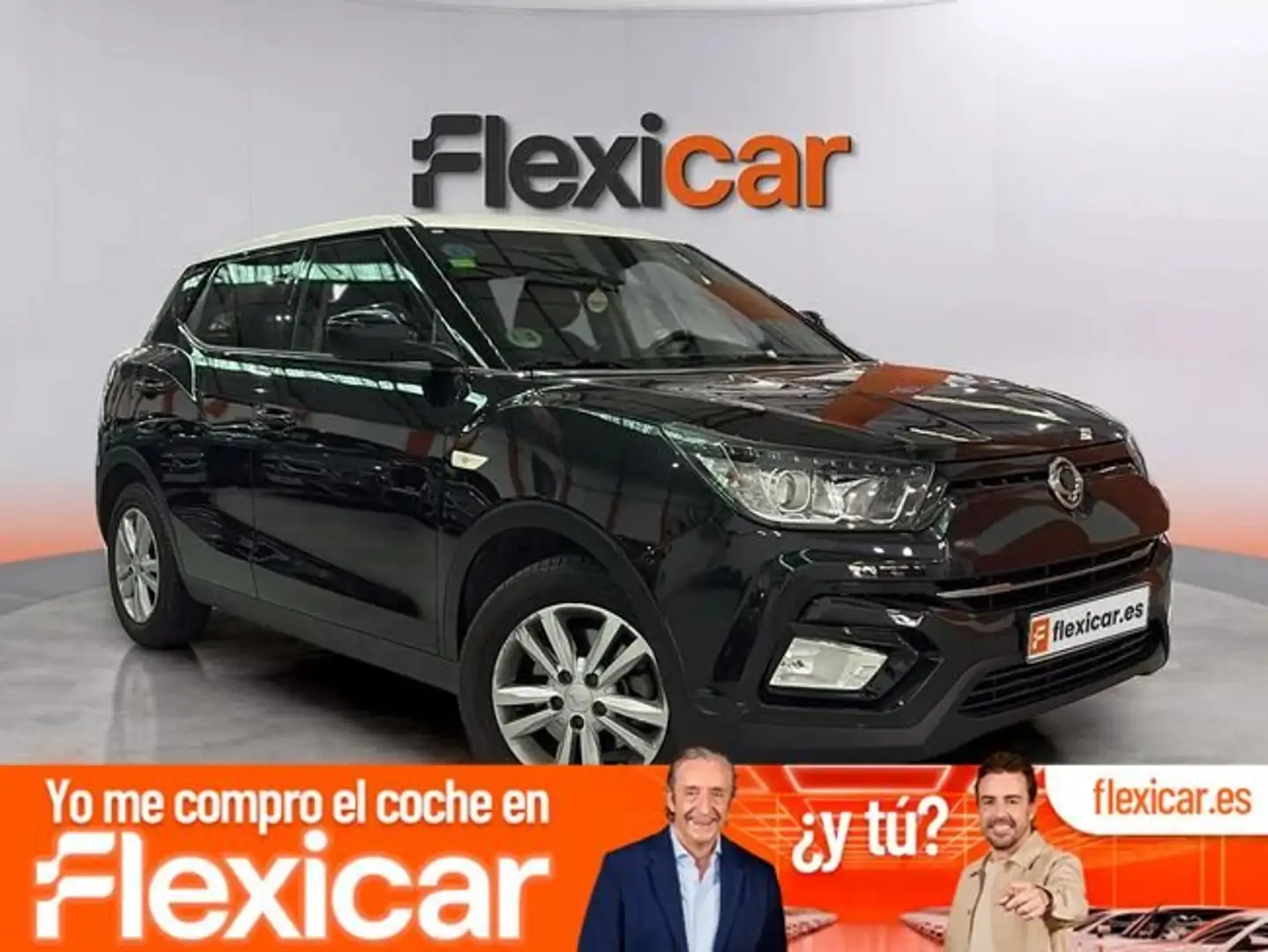 SsangYong Tivoli G16 Limited 4x2 Negro - 1