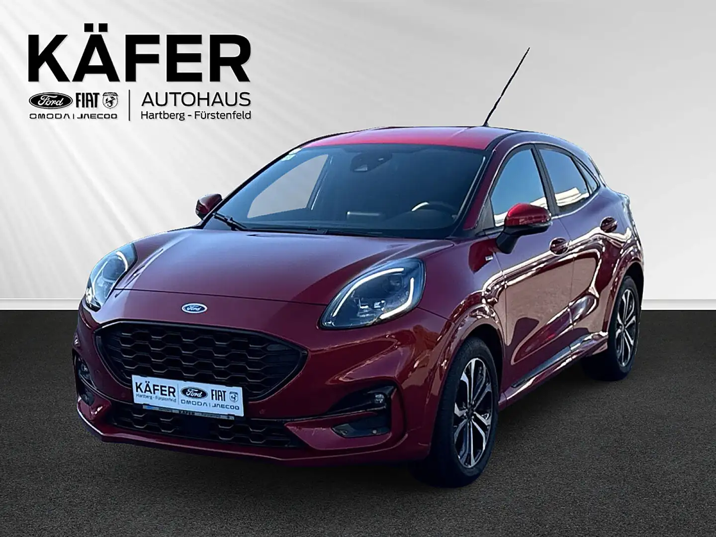 Ford Puma 1.0 EcoBoost Mild Hybrid Rot - 1