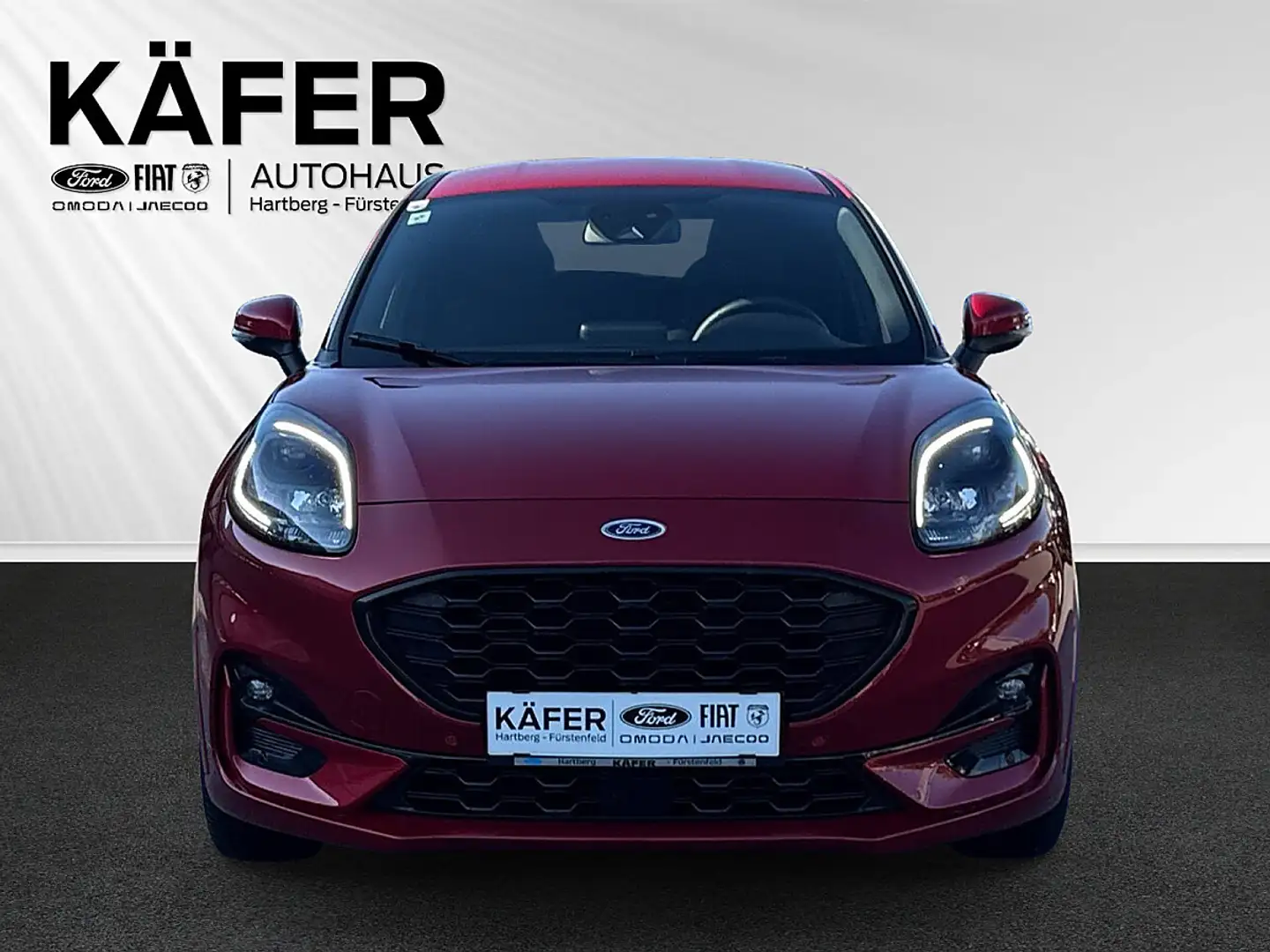 Ford Puma 1.0 EcoBoost Mild Hybrid Rot - 2