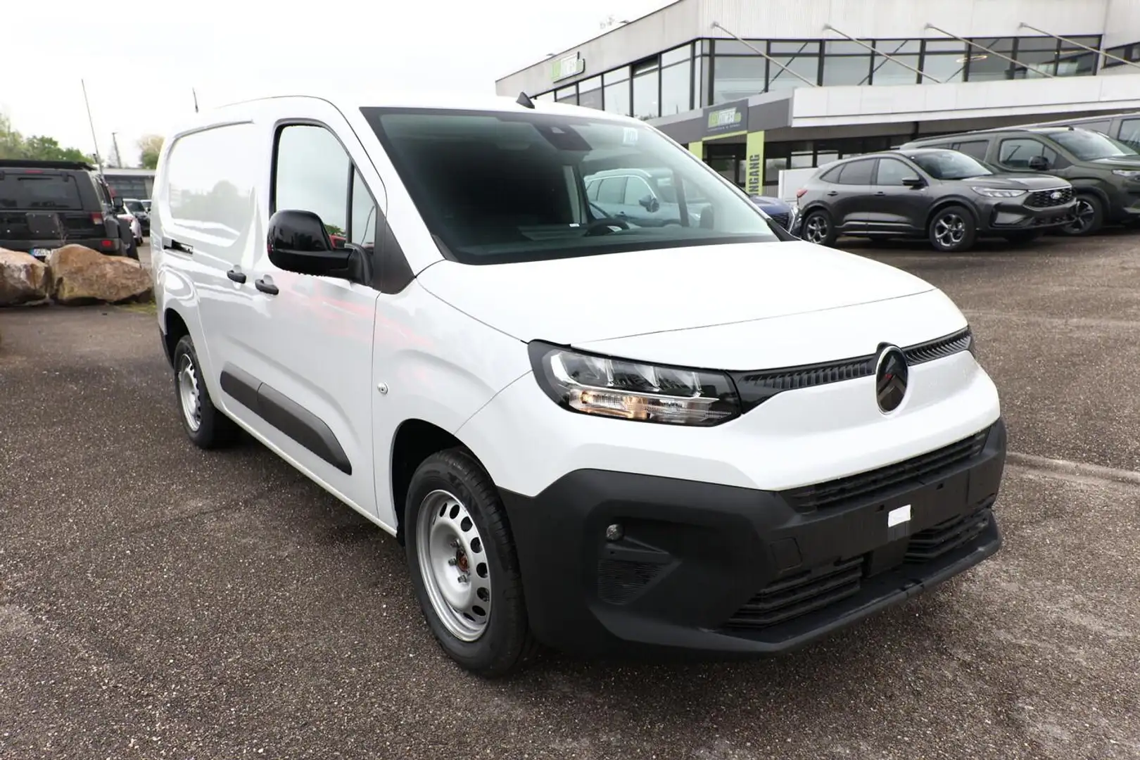 Citroen Berlingo Kasten L2 AT Extenso Kam 10"-Disp 3S BT 96 kW (... Weiß - 2