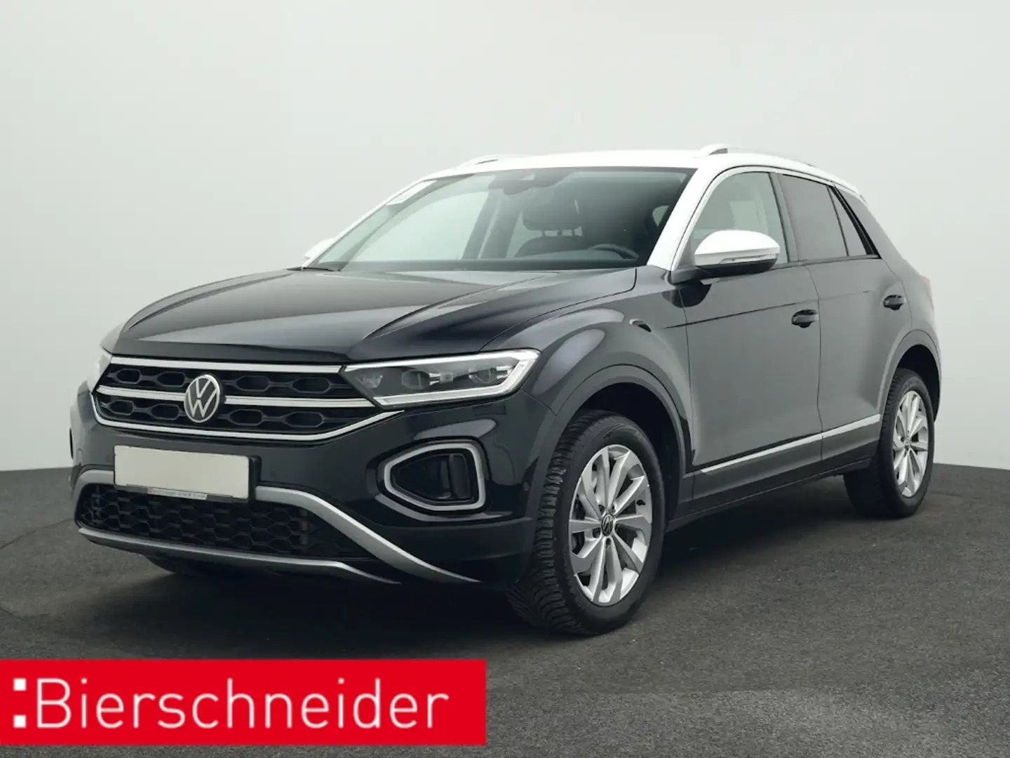 Volkswagen T-Roc 2.0 TDI DSG Style NAVI KAMERA ACC Schwarz - 1