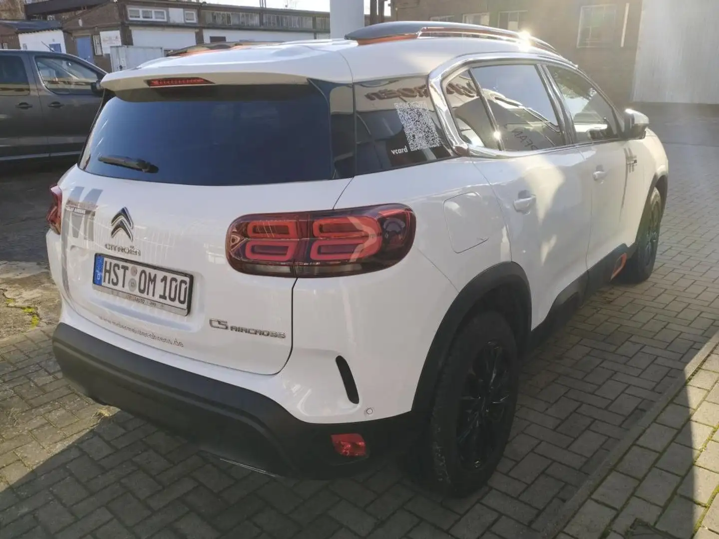 Citroen C5 Aircross BlueHDI 180 EAT8 SHINE Blanc - 2