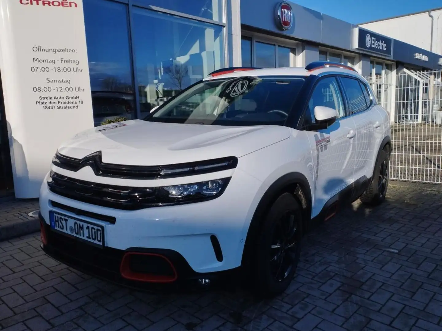 Citroen C5 Aircross BlueHDI 180 EAT8 SHINE Blanc - 1