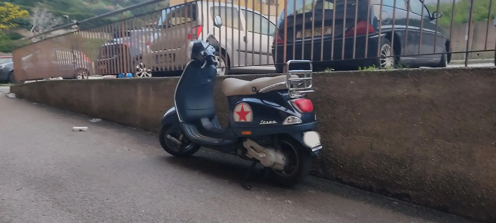 Vespa LX 50 - 2