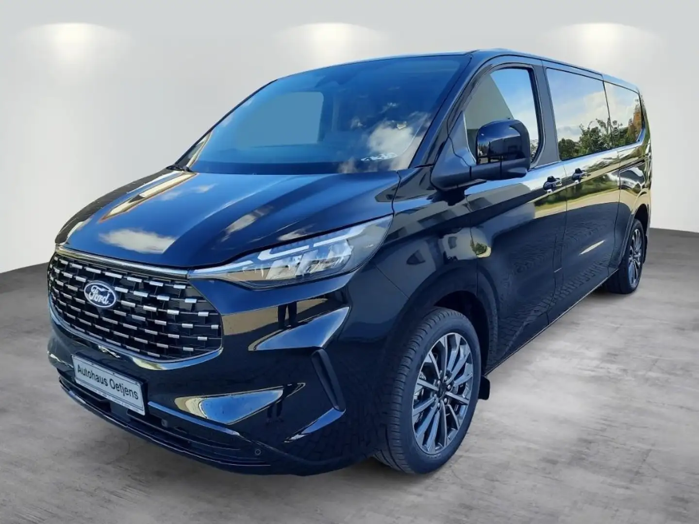 Ford Tourneo Custom L2 Titanium X AWD Pano 360 5J Gar Schwarz - 2
