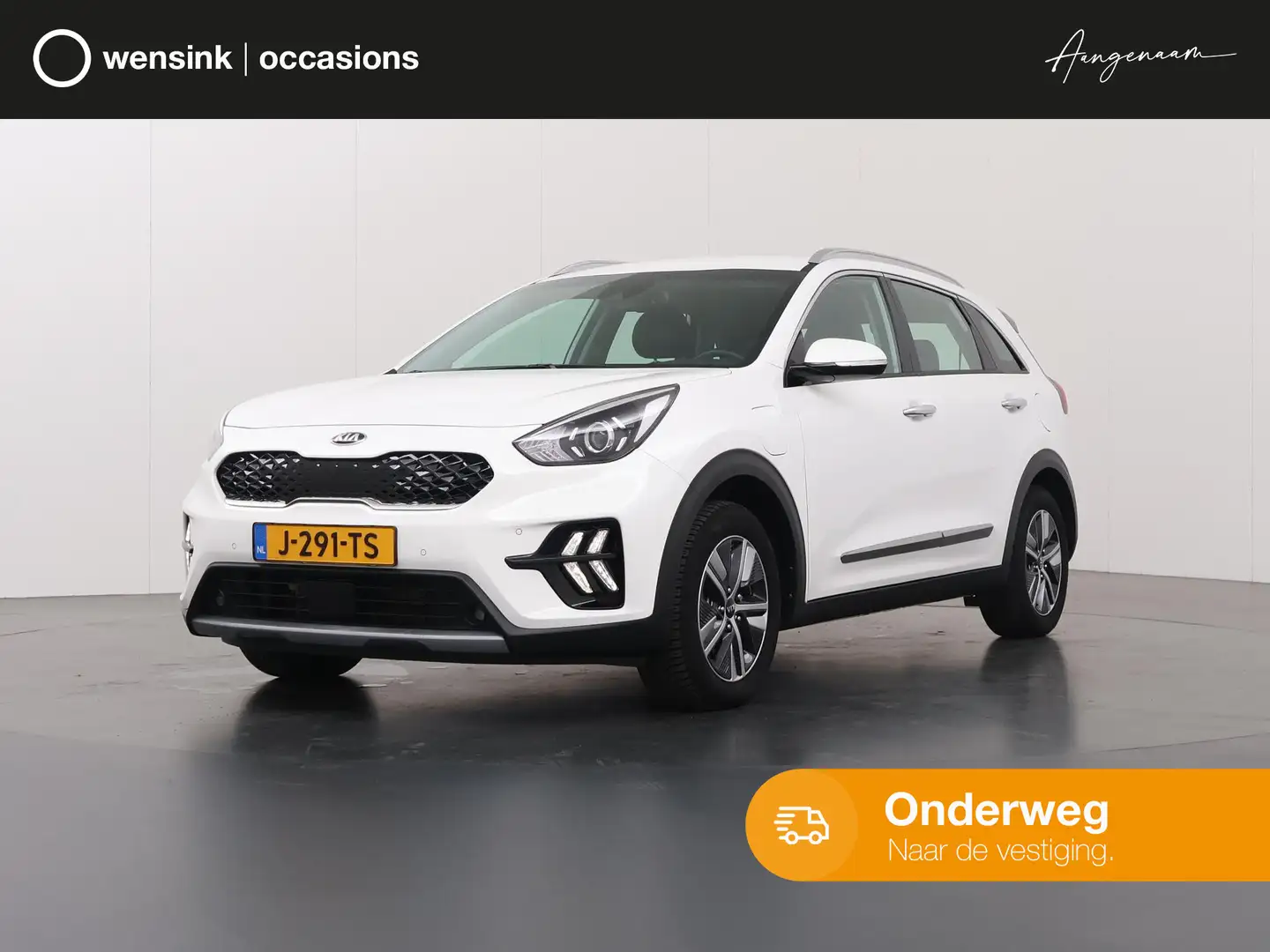 Kia Niro 1.6 GDi PHEV DynamicLine | Trekhaak | Adaptieve Cr Wit - 1